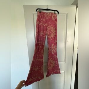 Urban Outfitters flared textured pants